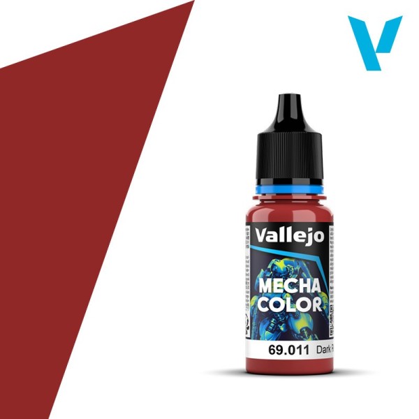 Vallejo 69011 Mecha Color Dark Red