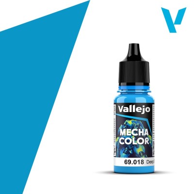 Vallejo 69018 Mecha Color Deep Blue