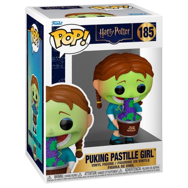 Figurka Funko POP! Harry Potter Puking Pastille Girl nr 185