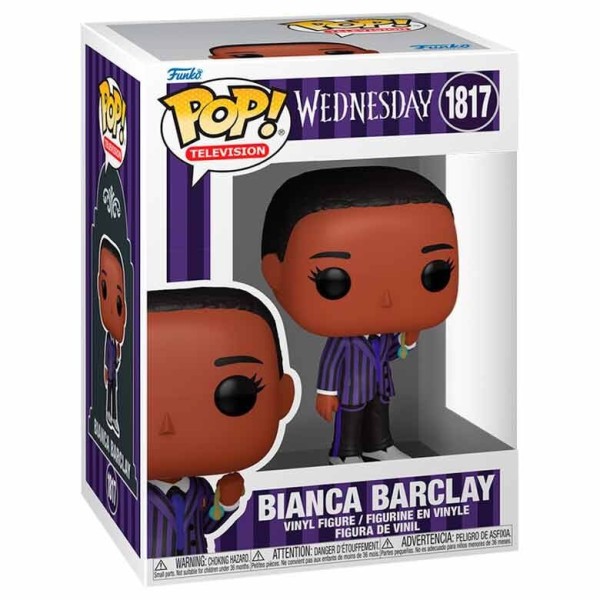Figurka Funko POP! Wednesday Bianca Barclay nr 1817
