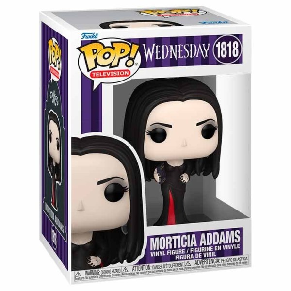 Figurka Funko POP! Wednesday Morticia Addams nr 1818