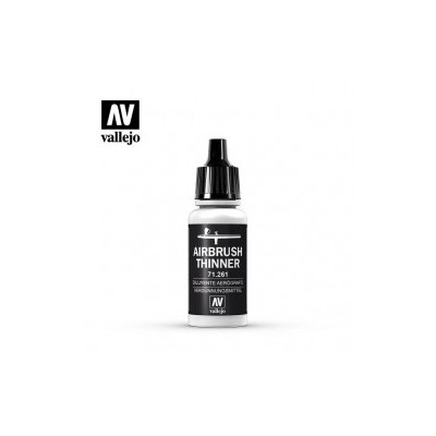 Vallejo 71261 Airbrush Thinner 17ml