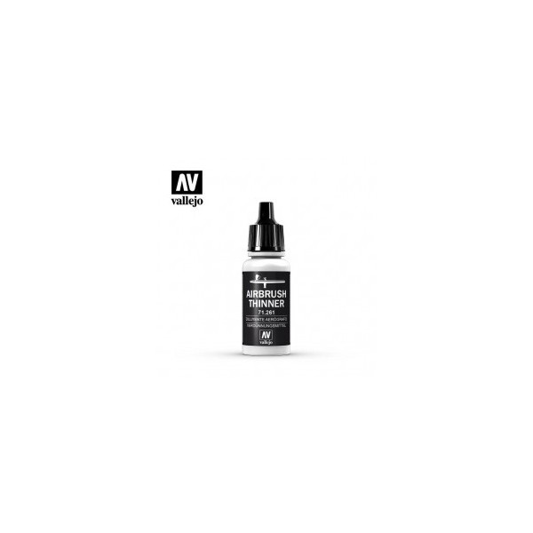 Vallejo 71261 Airbrush Thinner 17ml