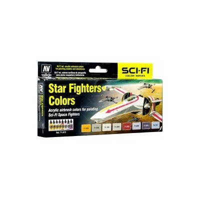 Zestaw farb Vallejo 71612 Star Fighters Colors