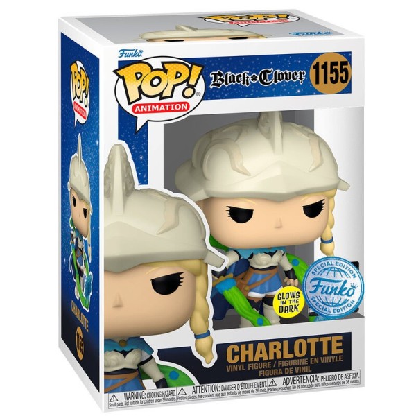 Figurka Funko POP! Black Clover Charlotte Chase Exclusive nr 1155