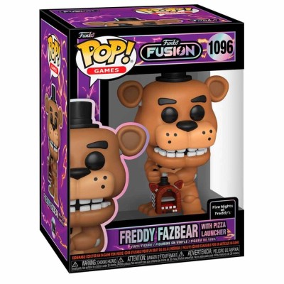 Figurka Funko POP! Fusion Five Nights at Freddys Freddy Fazbear with Pizza Launcher nr 1096