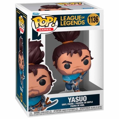 Figurka Funko POP! League of Legends Yasuo nr 1136