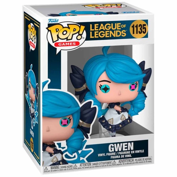 Figurka Funko POP! League of Legends Gwen nr 1135