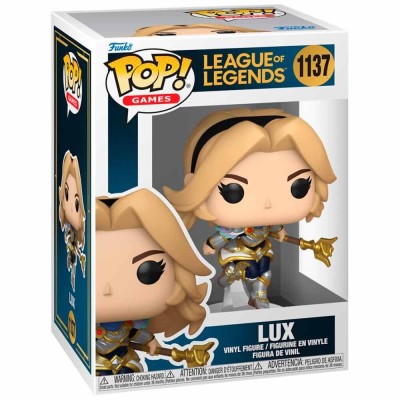 Figurka Funko POP! League of Legends Lux nr 1137