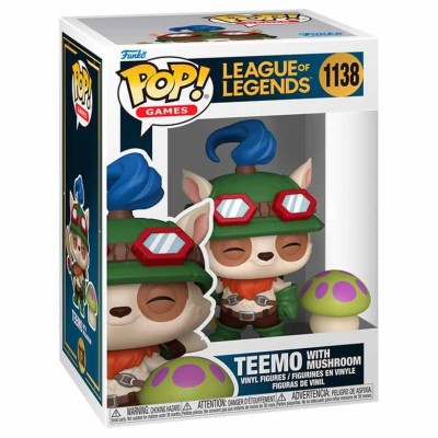 Figurka Funko POP! League of Legends Teemo with Mushroom nr 1138