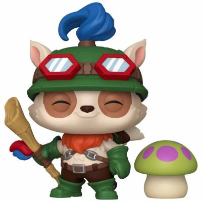 Figurka Funko POP! League of Legends Teemo with Mushroom nr 1138