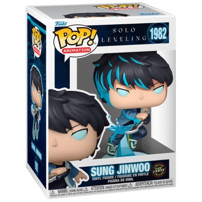 Figurka Funko POP! Solo Leveling Sung Jinwoo nr 1982 Chase