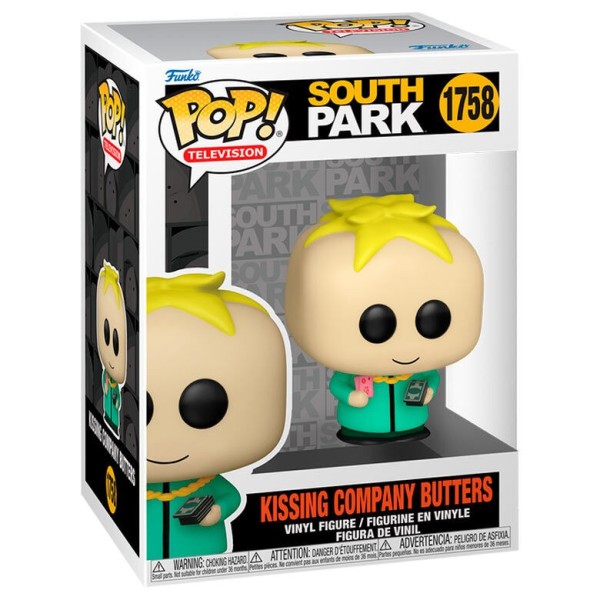 Figurka Funko POP! South Park Kissing Company Butters nr 1758