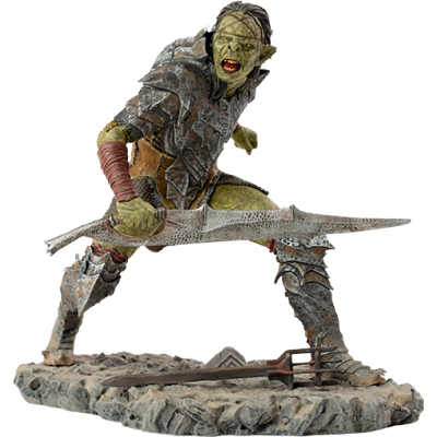 Figurka Swordsman Orc 16 cm Lord Of The Rings BDS Art Scale 1/10