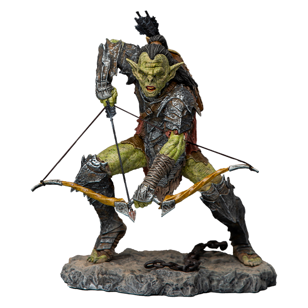 Figurka Archer Orc 16 cm Lord Of The Rings BDS Art Scale 1/10
