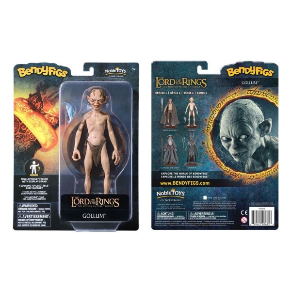 Figurka Gollum 19cm Władca Pierścieni