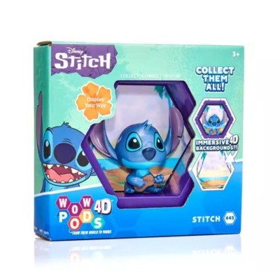 Figurka PODS 4D Disney Stitch 445