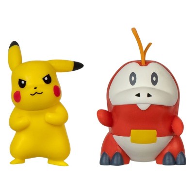 Mini Pack 2 figurki  Pikachu & Fuecoco 5 cm