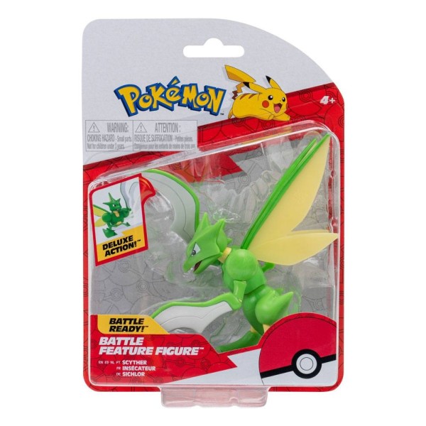 Figurka ruchoma Pokémon Battle Feature Scyther 11 cm