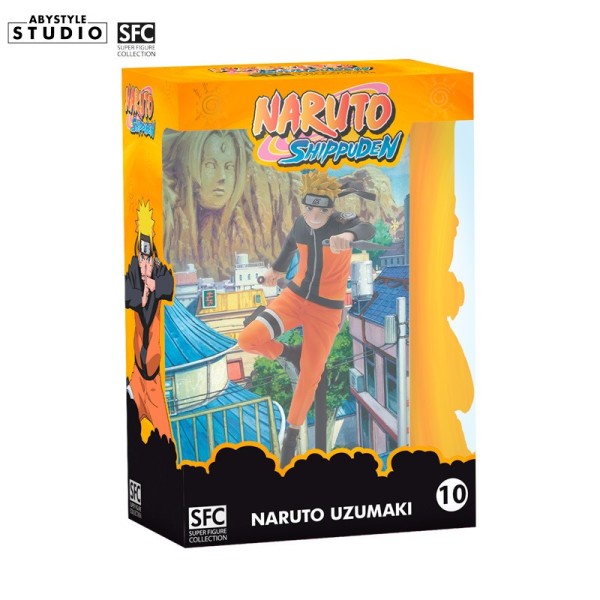 Figurka Naruto Uzumaki SFC Super Collection 10 Naruto Shippuden