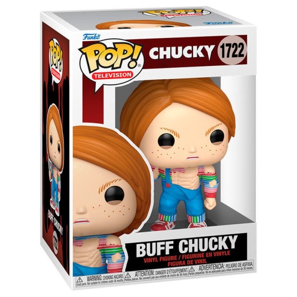 Figurka Funko POP! Chucky Buff Chucky nr 1722