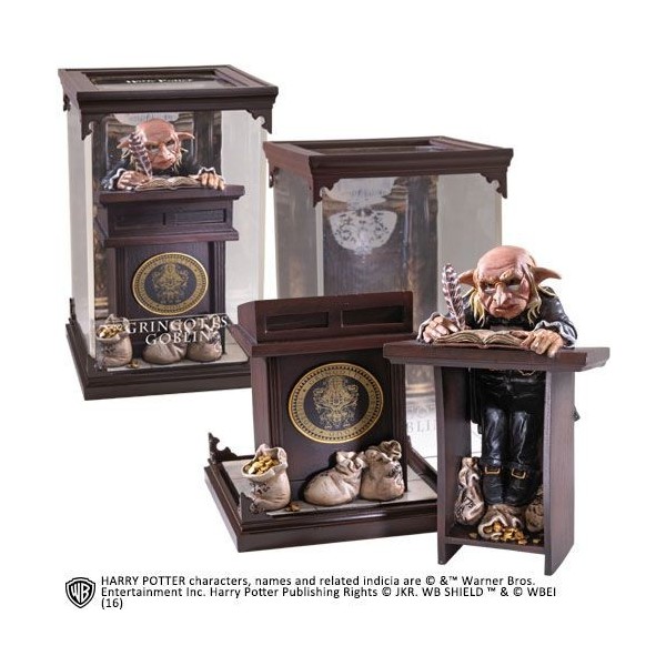 Statuetka Harry Potter Gringotts Goblin