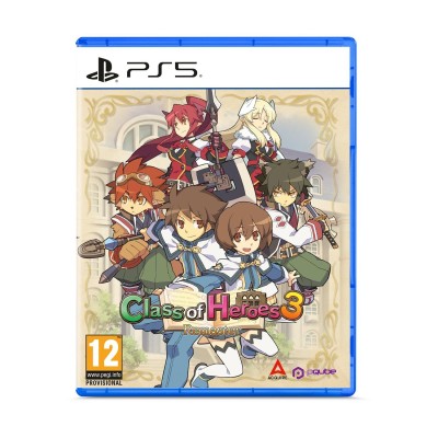 PS5 Class of Heroes 3 Remaster