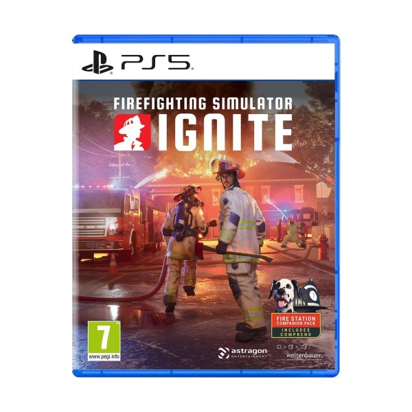 PS5 Firefighting Simulator: Ignite