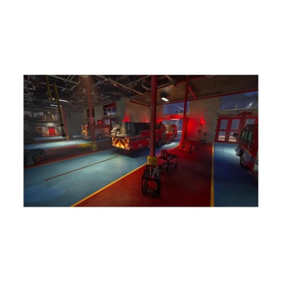 PS5 Firefighting Simulator: Ignite