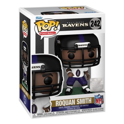 Figurka Funko POP! NFL Baltimore Ravens: Roquan Smith nr 242