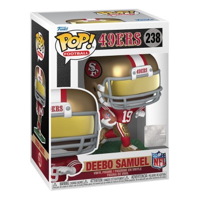 Figurka Funko POP! NFL San Francisco 49ers: Deebo Samuel nr 238