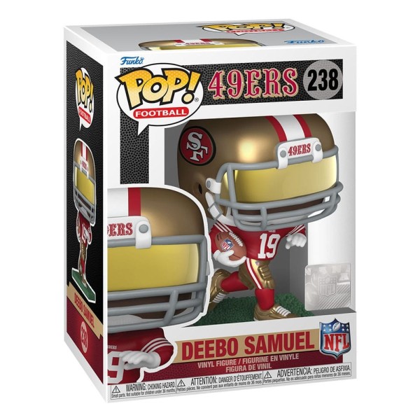 Figurka Funko POP! NFL San Francisco 49ers: Deebo Samuel nr 238