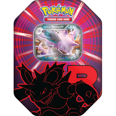 Pokémon TCG: Team Rocket Tin - Nidoking