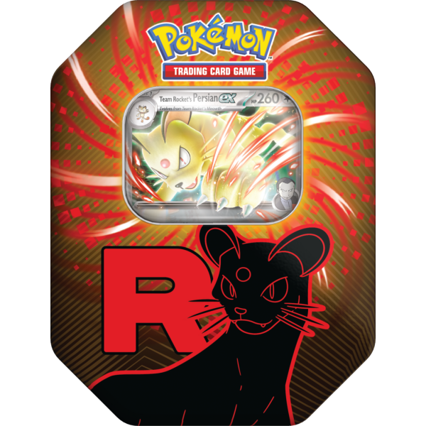 Pokémon TCG: Team Rocket Tin - Persian