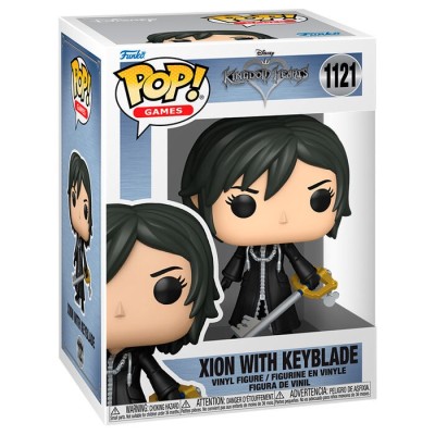 Figurka Funko POP! Kingdom Hearts Xion with Keyblade nr 1121