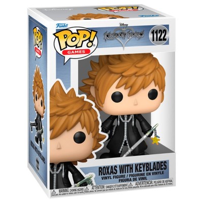 Figurka Funko POP! Kingdom Hearts Roxas with Keyblades nr 1122