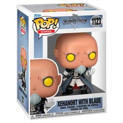 Figurka Funko POP! Kingdom Hearts Xehanort with Blade nr 1123
