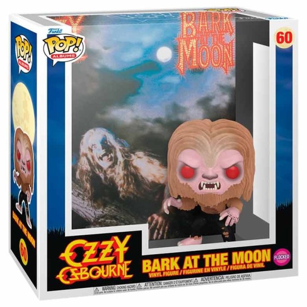 Figurka Funko POP! Album Ozzy Osbourne Bark at the Moon nr 60