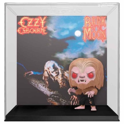 Figurka Funko POP! Album Ozzy Osbourne Bark at the Moon nr 60