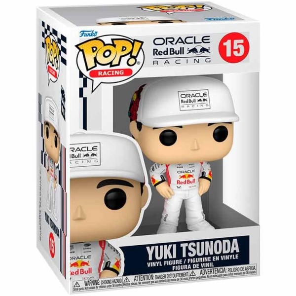 Figurka Funko POP! Racing Oracle Red Bull Yuki Tsunoda nr 15