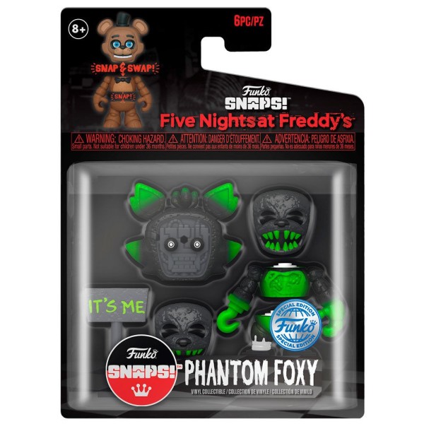 Figurka Snaps Action Five Nights at Freddy's Phantom Foxy Exclusive 67695