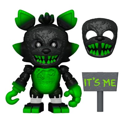 Figurka Snaps Action Five Nights at Freddy's Phantom Foxy Exclusive 67695