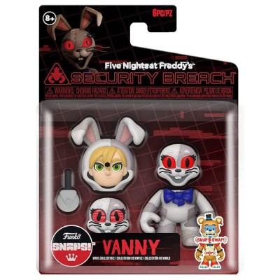 Figurka Funko Snaps Action Five Nights at Freddy's Vanny 70823