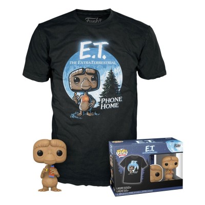 Figurka Funko POP! Tee Box E.T. With Candy nr 1266 + koszulka S