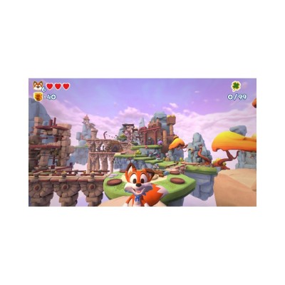 PS4 New Super Lucky's Tale