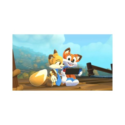 PS4 New Super Lucky's Tale