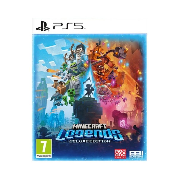 PS5 Minecraft Legends Deluxe Edition
