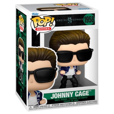 Figurka Funko POP! Mortal Kombat Johnny Cage nr 1958