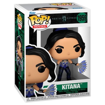 Figurka Funko POP! Mortal Kombat Kitana nr 1959