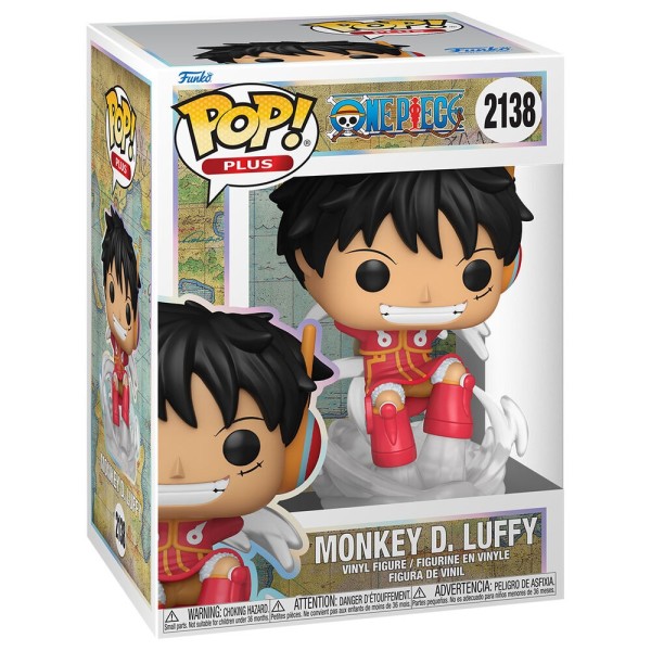 Figurka Funko POP! Plus One Piece Monkey D. Luffy nr 2138